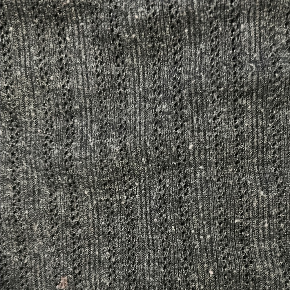 Black Ribbed Tank Top - Picture 2 of 2